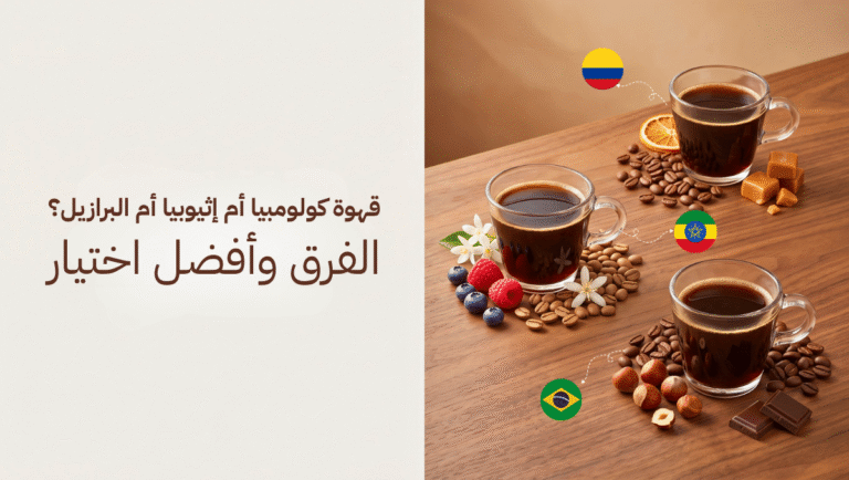 قهوة كولومبيا